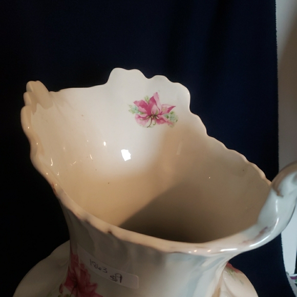 Antique Goodwin Pottery Co Pitcher - Picture 2 of 5